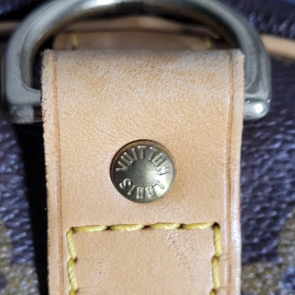 Louis Vuitton 50 Keepall Bandouliere FREE POSHMARK AUTHENTICATION! - Picture 9 of 17